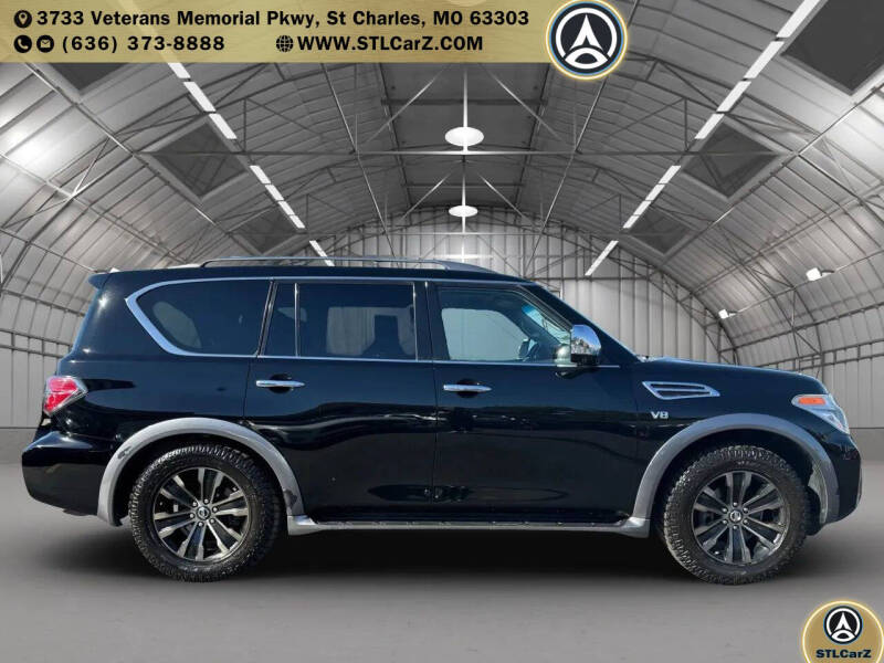 2017 Nissan Armada Platinum