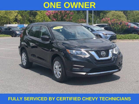2020 Nissan Rogue S