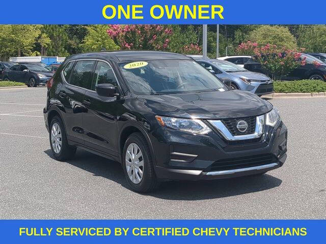 2020 Nissan Rogue S