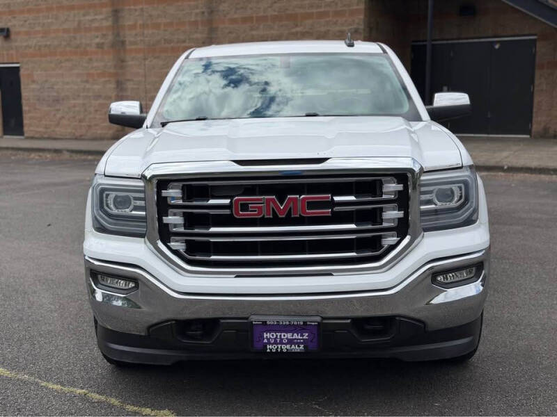 2016 GMC Sierra 1500 SLT