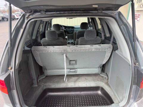 2001 Honda Odyssey LX