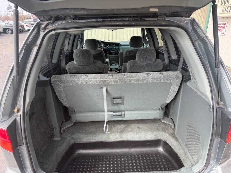2001 Honda Odyssey LX