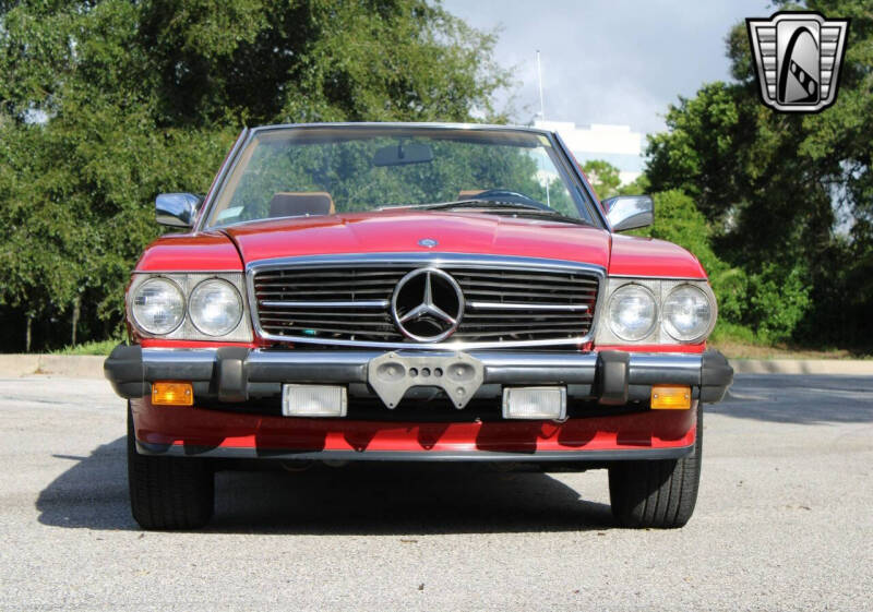 1987 Mercedes-Benz 560-Class 560 SL