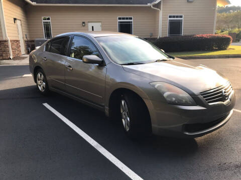 2007 Nissan Altima for sale at Paramount Autosport in Kennesaw GA