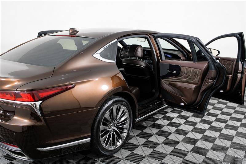 2018 Lexus LS 500