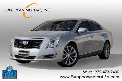 2017 Cadillac XTS for sale at European Motors Inc in Plano TX