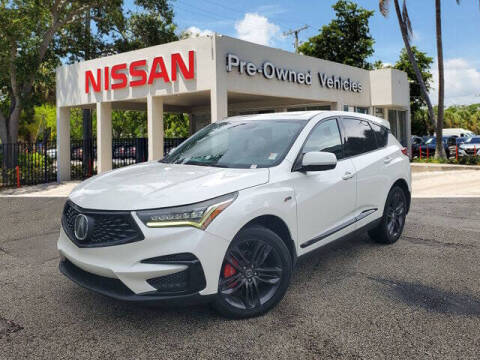 2019 Acura RDX w/A-SPEC