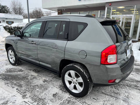 2011 Jeep Compass Latitude