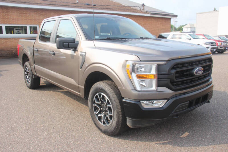 2022 Ford F-150 for sale at MEDFORD MOTORS INC in Medford WI