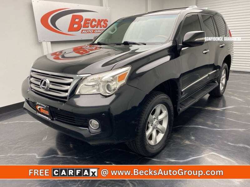 2012 Lexus GX 460 for sale at Becks Auto Group in Mason OH