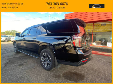 2022 Chevrolet Suburban Z71