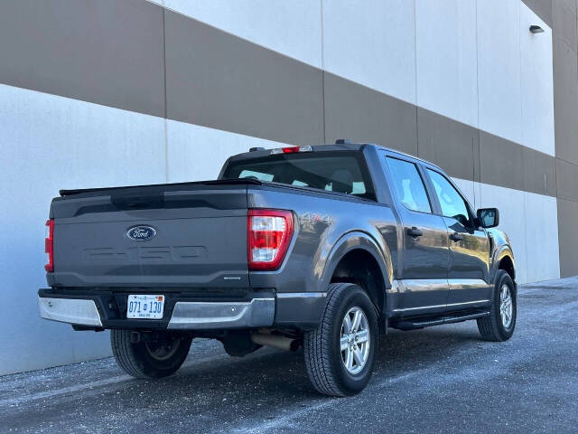 2021 Ford F-150 for sale at Phoenix Motor Co in Romulus, MI