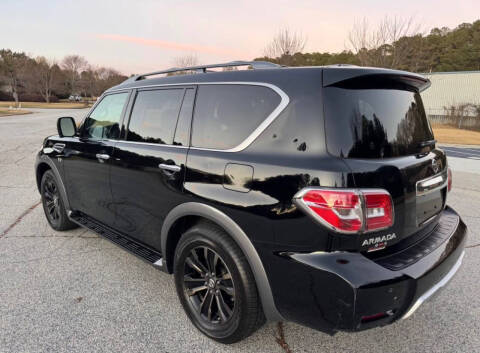 2018 Nissan Armada Platinum