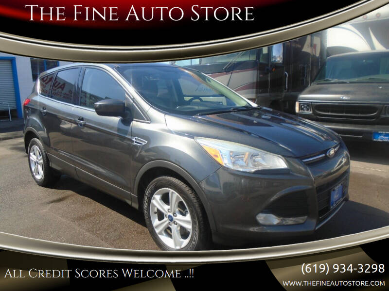 2016 Ford Escape for sale at The Fine Auto Store in Imperial Beach CA