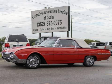 1962 Ford Thunderbird for sale at Executive Automotive Service of Ocala in Ocala FL