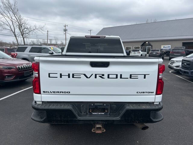 2020 Chevrolet Silverado 2500HD