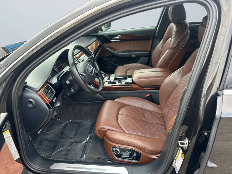 2013 Audi A8 L 3.0T quattro