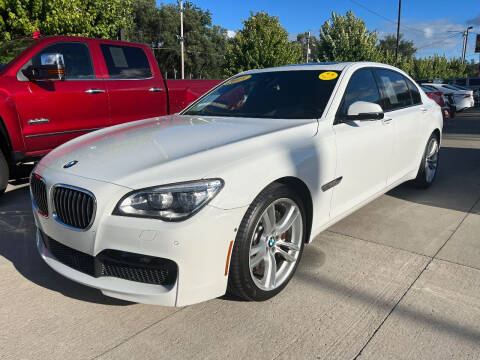 2015 BMW 7 Series for sale at Azteca Auto Sales LLC in Des Moines IA