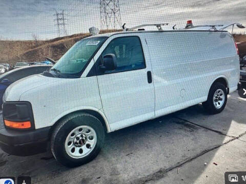2013 GMC Savana 1500