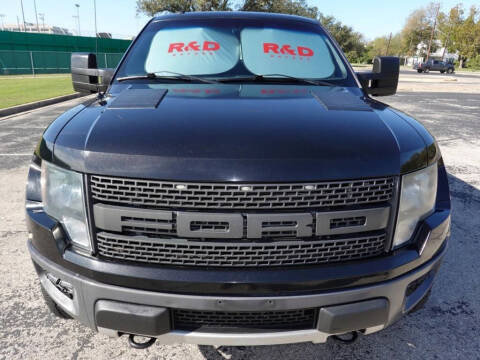 2012 Ford F-150 SVT Raptor