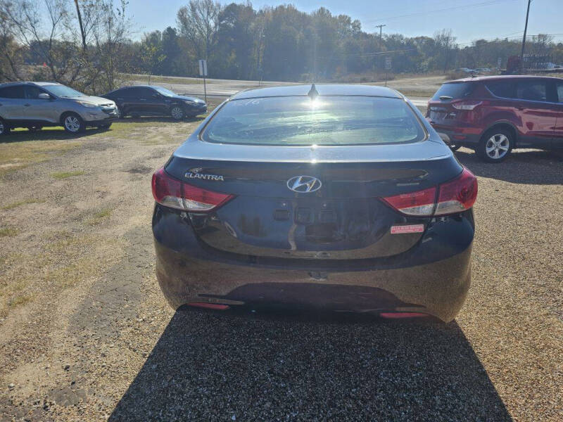 2012 Hyundai Elantra GLS