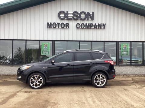 2014 Ford Escape Titanium