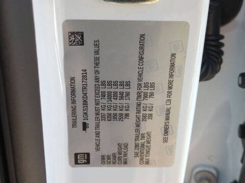 2026 GMC Yukon Elevation