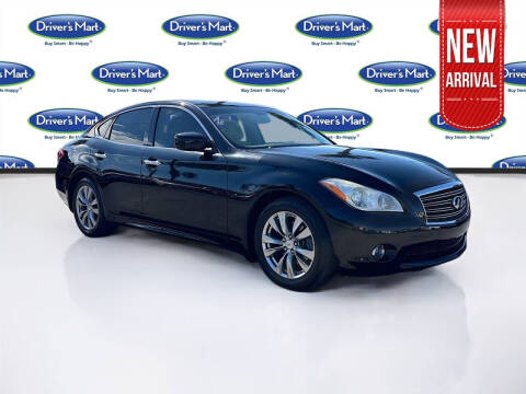 2012 Infiniti M37