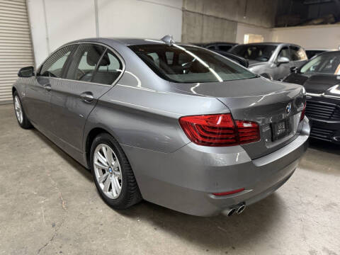 2014 BMW 5 Series 528i