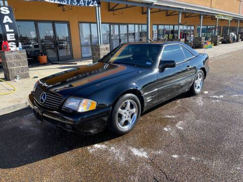 1996 Mercedes-Benz SL-Class for sale at The Auto Toy Store in Robinsonville MS