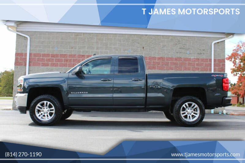 T James Motorsports Car Dealer in Gibsonia, PA