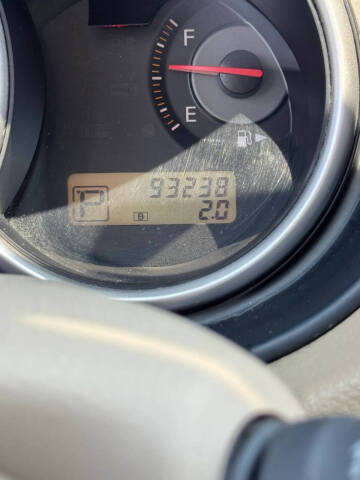 2008 Nissan Versa 1.8 S