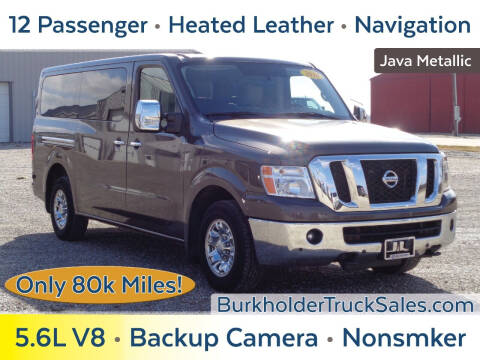 2016 Nissan NV for sale at Burkholder Truck Sales LLC (Edina) in Edina MO