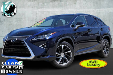 2016 Lexus RX 350 for sale at Kustom Carz in Pacoima CA