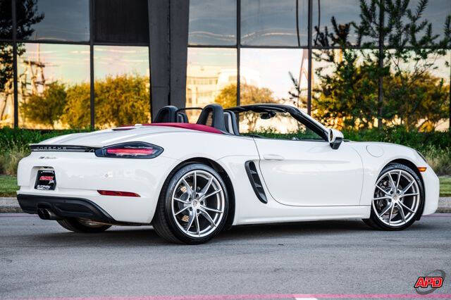 2017 Porsche 718 Boxster