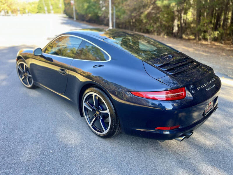 2015 Porsche 911 Carrera