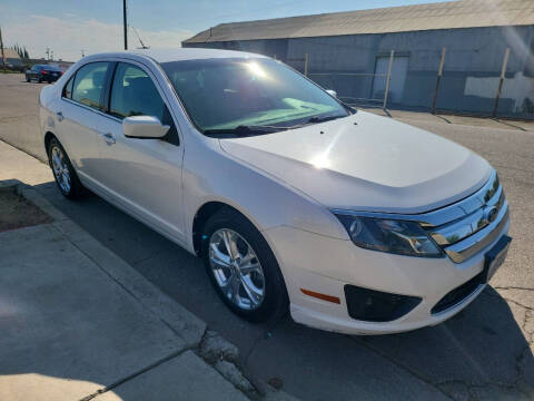 2012 Ford Fusion SE