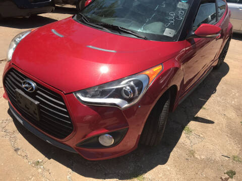 2013 Hyundai Veloster for sale at Simmons Auto Sales in Denison TX