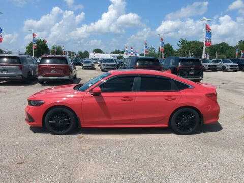 2024 Honda Civic EX