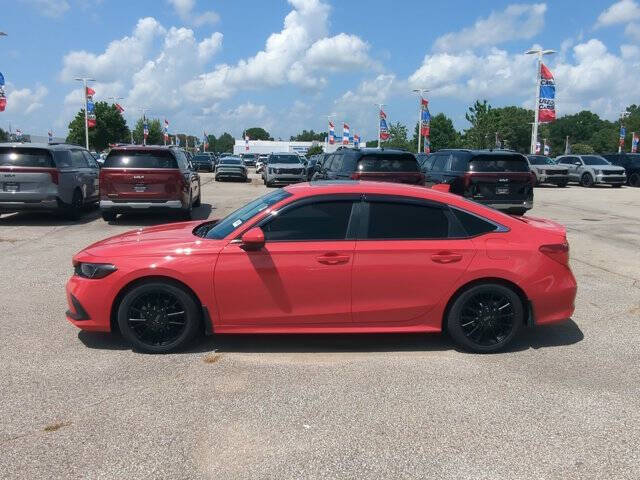 2024 Honda Civic EX