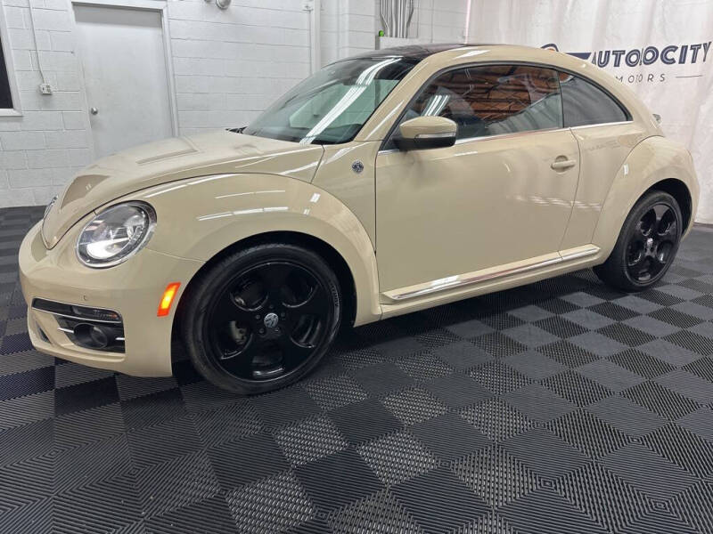 2019 Volkswagen Beetle 2.0T Final Edition SEL