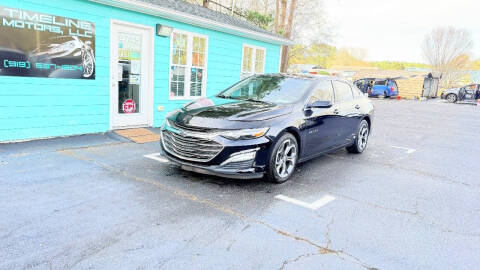 2020 Chevrolet Malibu LT