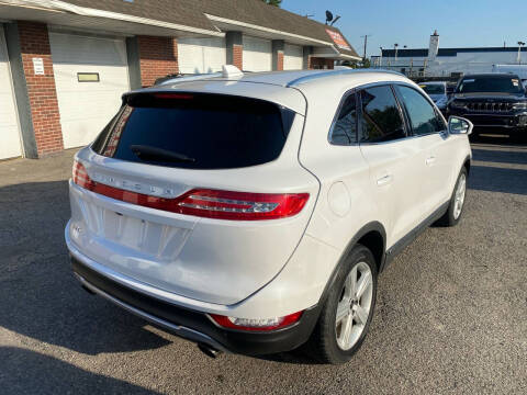 2018 Lincoln MKC Premiere