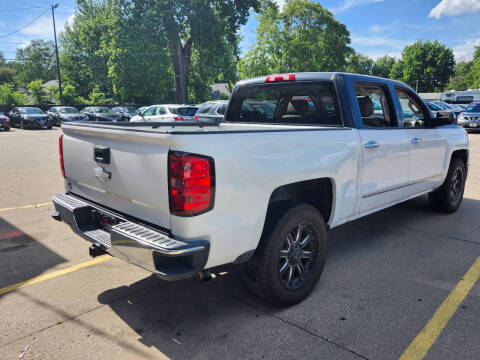 2014 Chevrolet Silverado 1500 LTZ