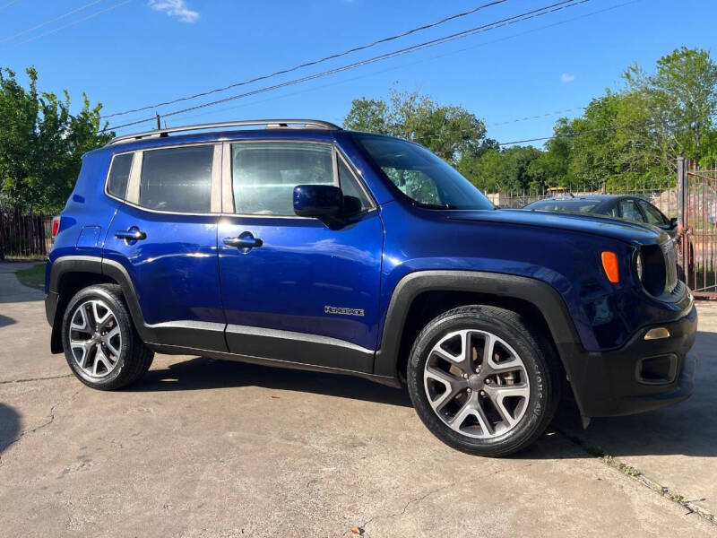 2018 Jeep Renegade Latitude