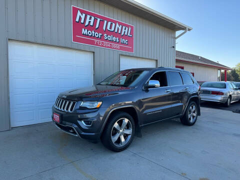 2015 Jeep Grand Cherokee for sale at National Motor Sales Inc in South Sioux City NE