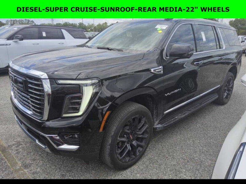 2025 GMC Yukon XL Elevation