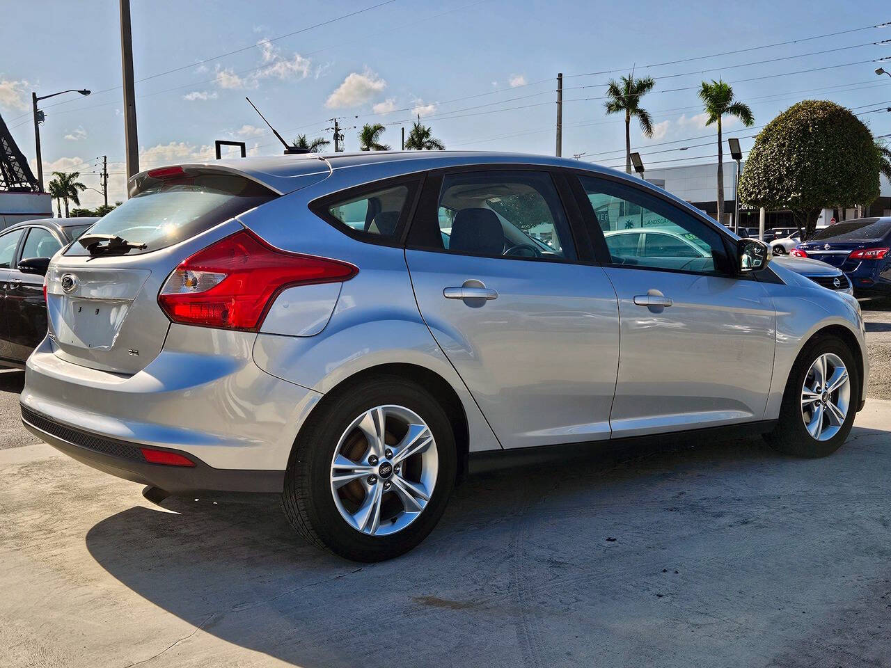 2014 Ford Focus for sale at Auto Sales Outlet in West Palm Beach, FL