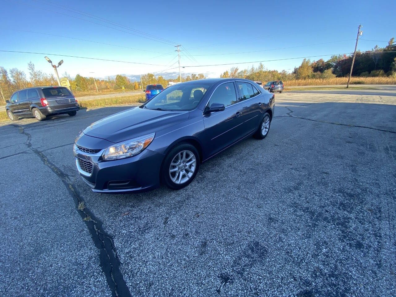 2015 Chevrolet Malibu for sale at Galvanek's in Cadillac, MI