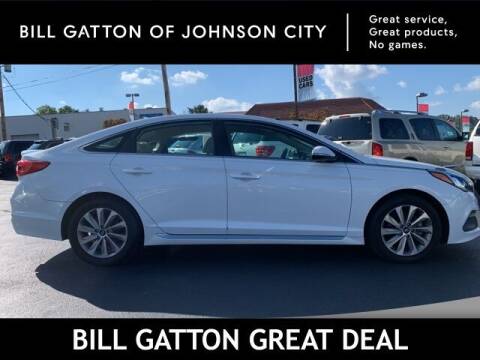 2017 Hyundai Sonata for sale at Bill Gatton Used Cars - BILL GATTON ACURA MAZDA in Johnson City TN